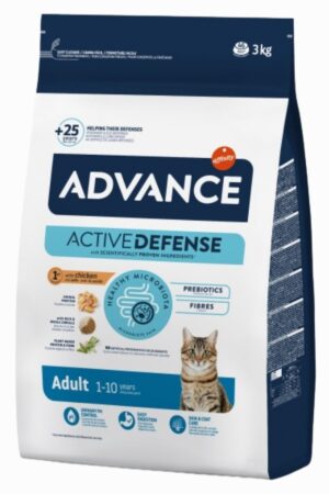 Advance Tavuklu Yetişkin Kedi Maması 3kg