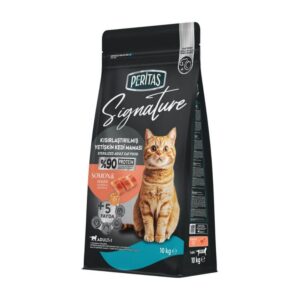 PERİTAS SİGNATURE SOMONLU KISIRLAŞTIRILMIŞ KEDİ MAMASI 10 KG