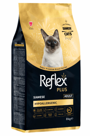 Reflex Plus Siamese Yetişkin Kedi Maması 8 Kg