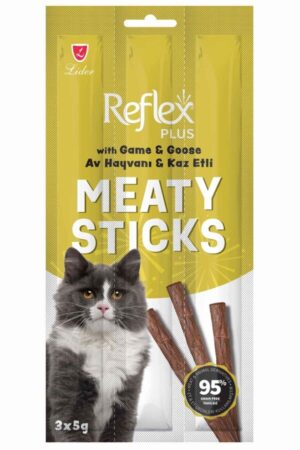 Reflex Stick Kaz ve Av Hayvanlı Kedi Ödül Çubuğu 3x5gr