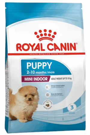 Royal Canin Mini Indoor Küçük Irk Yavru Köpek Maması 1,5kg